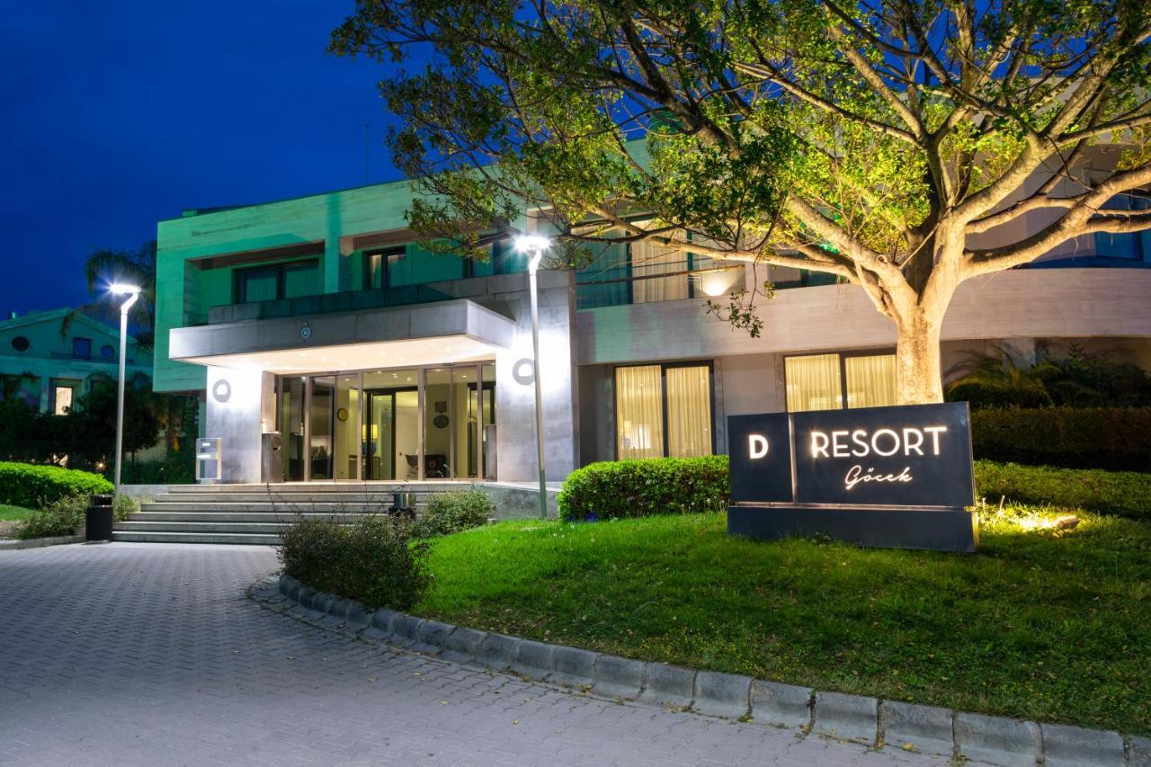 D-Resort Gocek Göcek Eksteriør billede