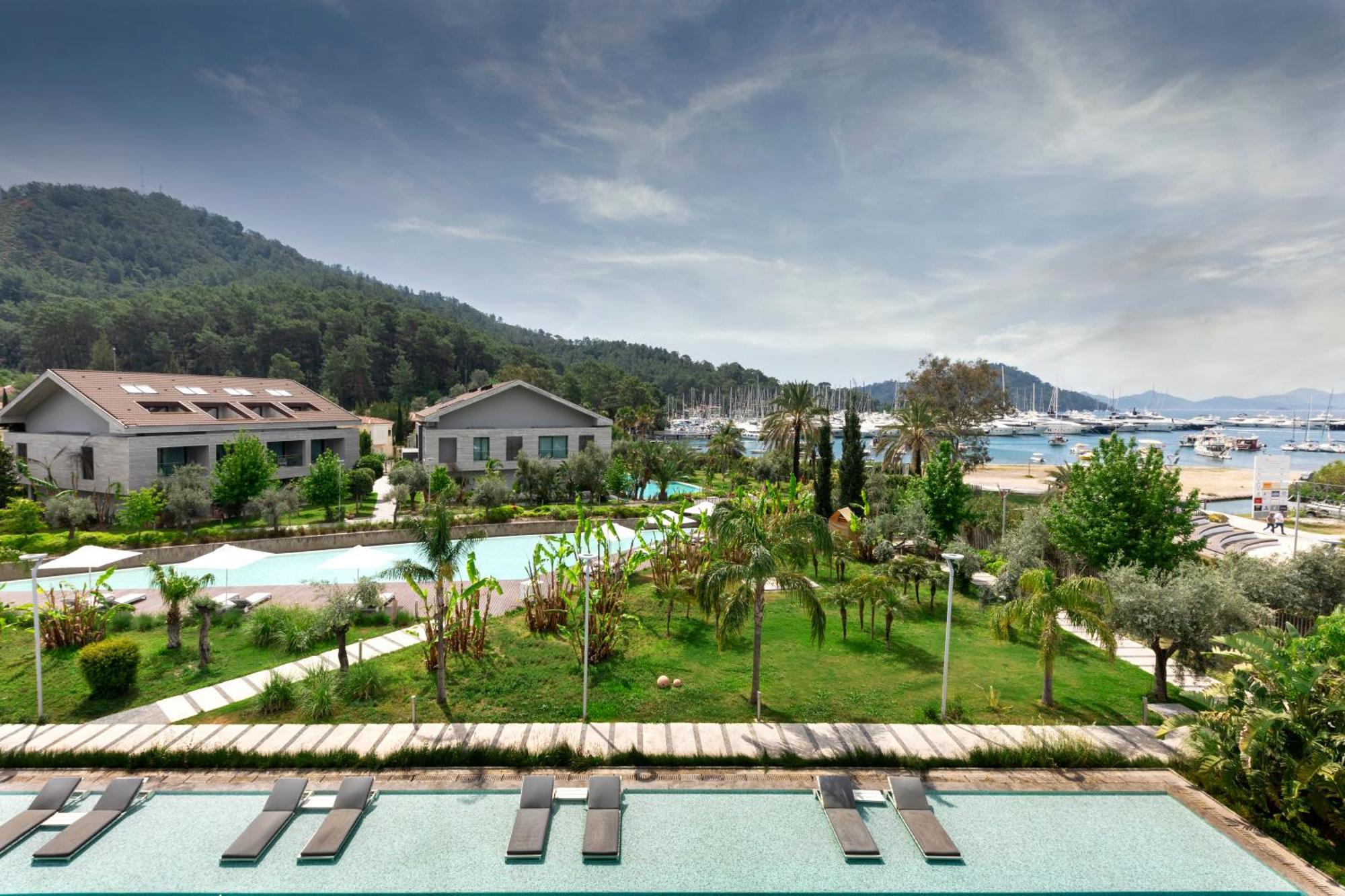 D-Resort Gocek Göcek Eksteriør billede