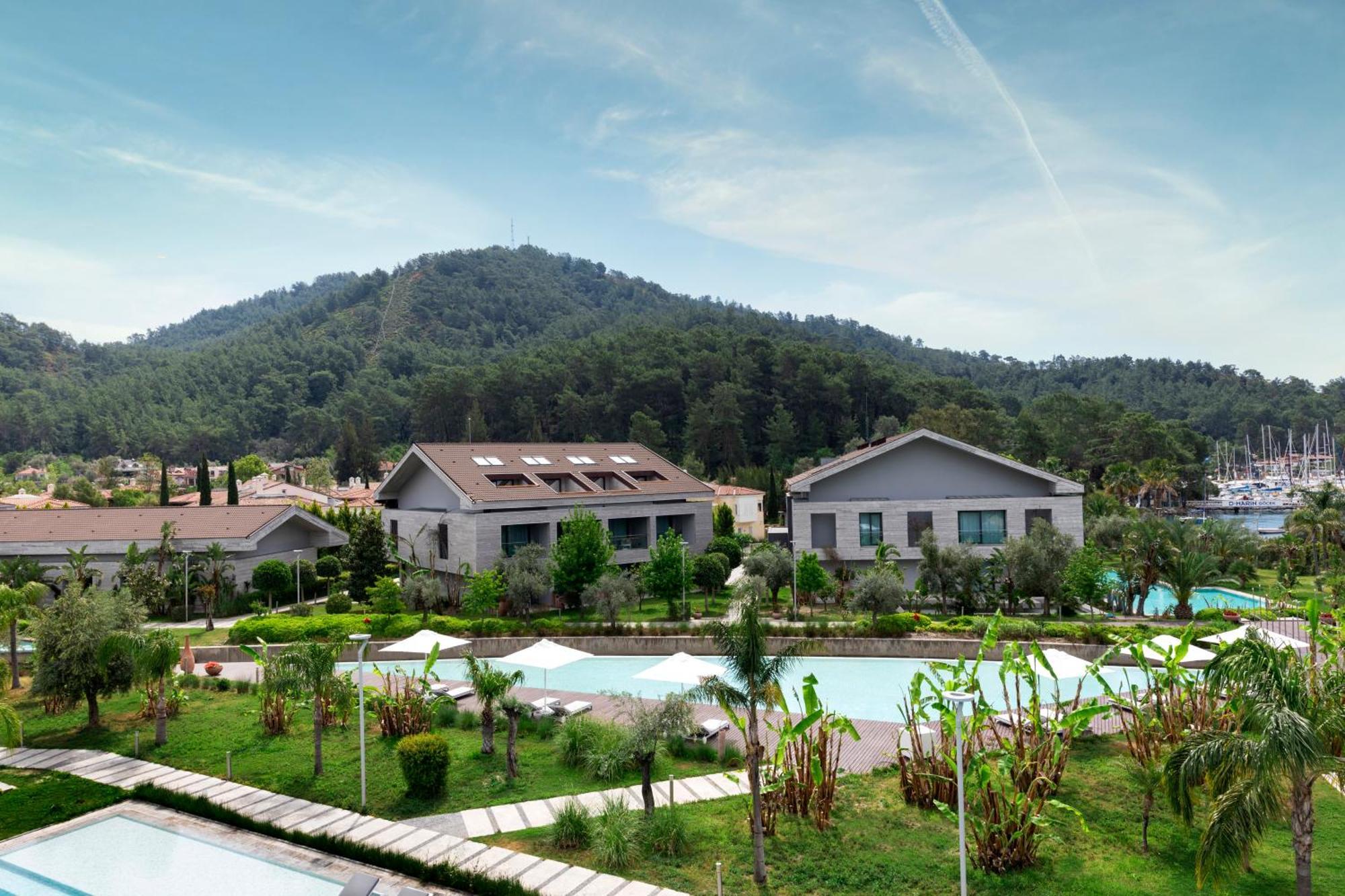 D-Resort Gocek Göcek Eksteriør billede