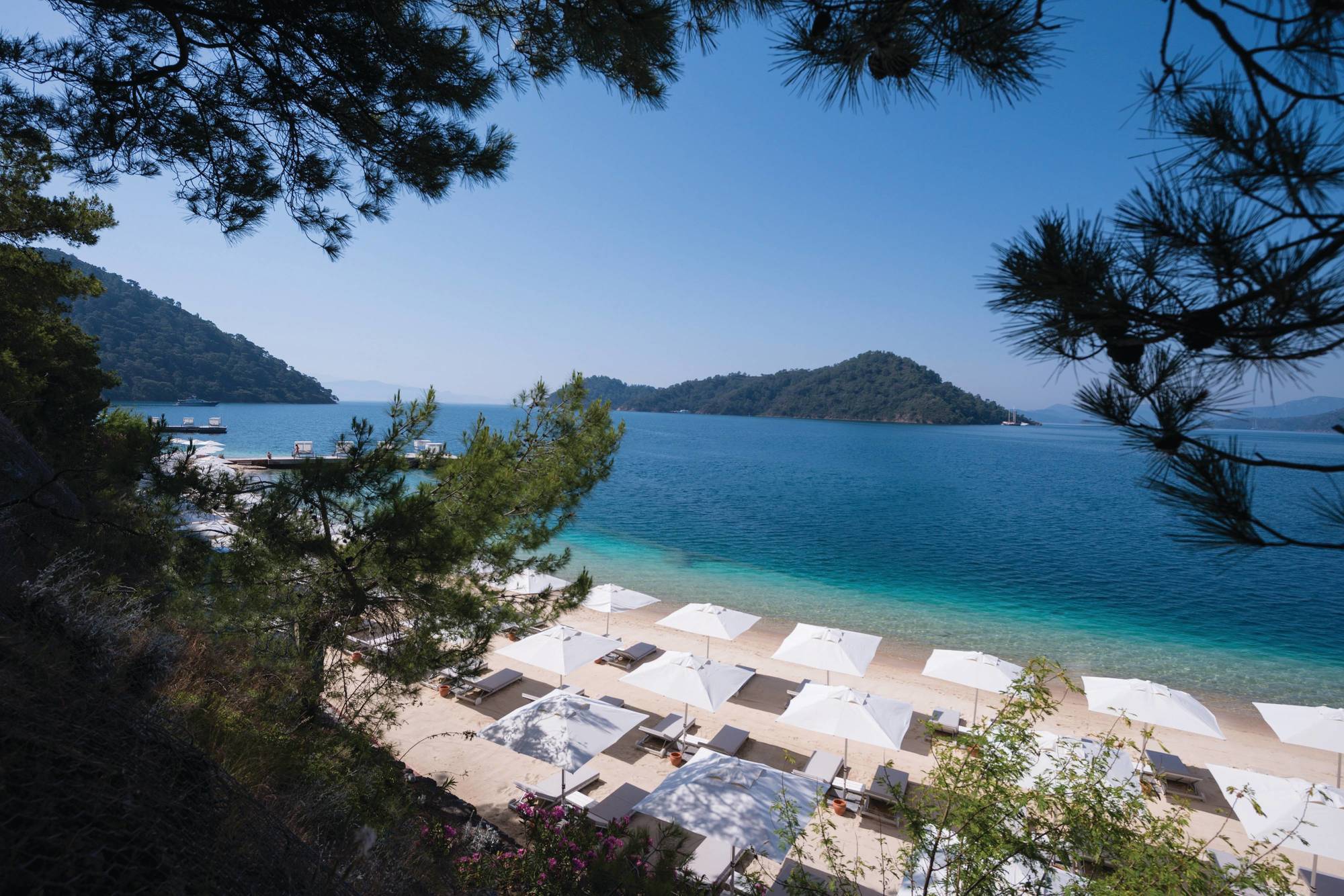 D-Resort Gocek Göcek Eksteriør billede